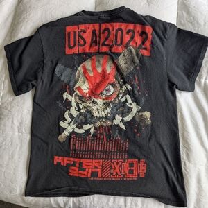 Five Finger Death Punch USA 2022 Tour Size L